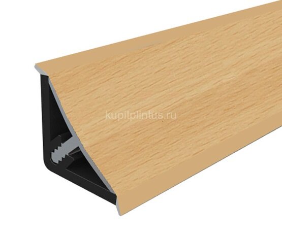 Заказать Плинтус для столешницы 14х14 Cezar Mini вогнутый 024 Бук 3 м Заказать Плинтус для столешницы 14х14 Cezar Mini вогнутый 024 Бук 3 м