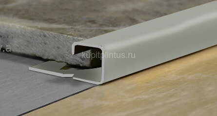 Заказать Профиль для плитки угловой внутренний С-образный 12 мм алюминий PV55-02 Серебро матовое 2,7 м Заказать Профиль для плитки угловой внутренний С-образный 12 мм алюминий PV55-02 Серебро матовое 2,7 м