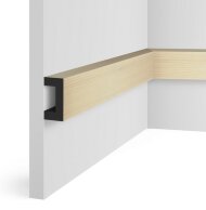 Молдинг 40х20 мм Hiwood LB40 G372 под дерево 2,7м Молдинг 40х20 мм Hiwood LB40 G372 под дерево 2,7м