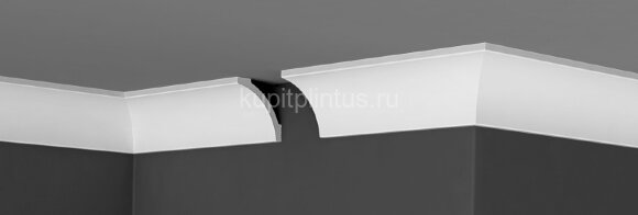 Заказать Потолочный плинтус 70х70 мм Де-Багет XPS П 05 70/70 белый 2 м Заказать Потолочный плинтус 70х70 мм Де-Багет XPS П 05 70/70 белый 2 м