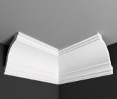 Угол внутренний к плинтусу Де-Багет П 09 80/80 (9*4) белый Угол внутренний к плинтусу Де-Багет П 09 80/80 (9*4) белый