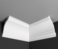 Угол внутренний к плинтусу Де-Багет П 09 80/80 (9*4) белый Угол внутренний к плинтусу Де-Багет П 09 80/80 (9*4) белый