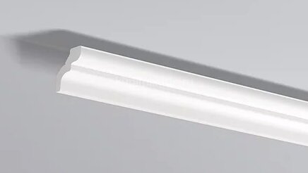 Заказать Потолочный плинтус (карниз) NMC LX-52 2 м Заказать Потолочный плинтус (карниз) NMC LX-52 2 м
