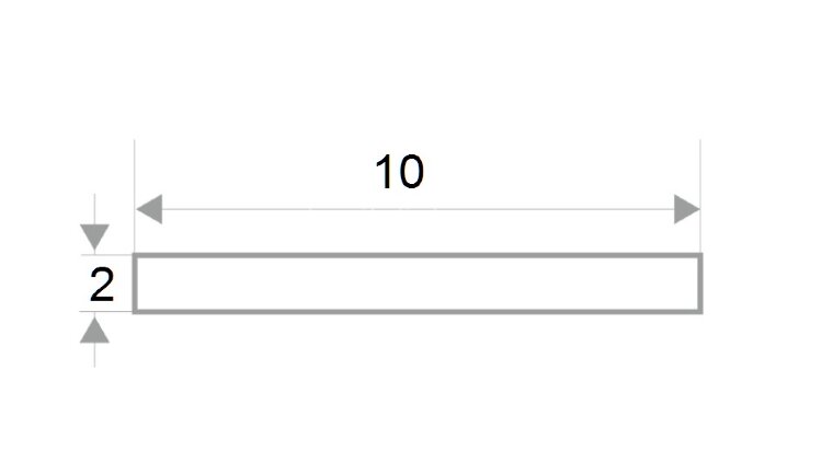 Заказать Алюминиевая полоса 10 мм антрацит муар толщиной 2 мм 3м Заказать Алюминиевая полоса 10 мм антрацит муар толщиной 2 мм 3м