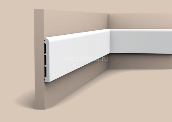 Заказать Плинтус гибкий Orac Decor Duropolymer Flex SX184F 2 м 