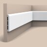 Заказать Плинтус гибкий Orac Decor Duropolymer Flex SX184F 2 м 