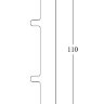 Заказать Плинтус гибкий Orac Decor Duropolymer Flex SX184F 2 м 