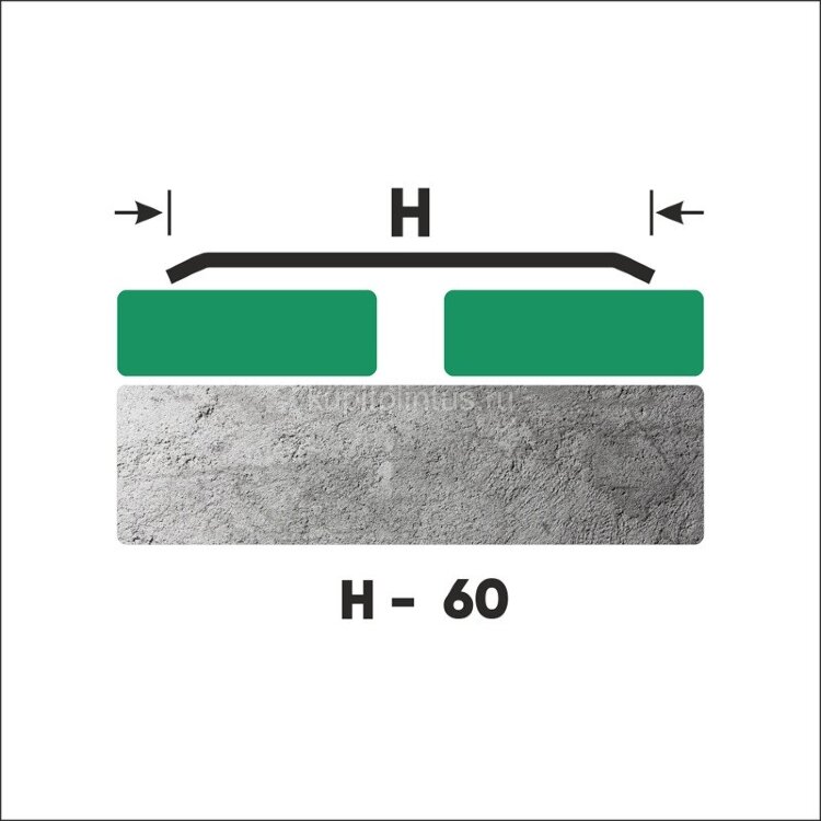 Заказать Стальной порог одноуровнеый 60 мм FA 6 P полированная сталь 2,7 м Заказать Стальной порог одноуровнеый 60 мм FA 6 P полированная сталь 2,7 м