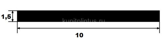Заказать Полоса из латуни 10 мм Yakamoz Л 10х1,5 латунь антик 2,7 м Заказать Полоса из латуни 10 мм Yakamoz Л 10х1,5 латунь антик 2,7 м