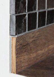 Плинтус под гипсокартон из алюминия ПТ-1/60 ЭКО алюминий 3 м Плинтус под гипсокартон из алюминия ПТ-1/60 ЭКО алюминий 3 м