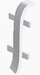 Заказать Стык для плинтуса ПТ-80 PVC Заказать Стык для плинтуса ПТ-80 PVC