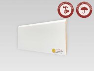 Напольный плинтус МДФ Teckwood Титан прямой 120х16 мм 2.15 м Напольный плинтус МДФ Teckwood Титан прямой 120х16 мм 2.15 м