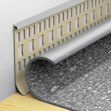 Заказать Плинтус для линолеума 16х100 мм Идеал Пл100 002 светло-серый 2.2 м Заказать Плинтус для линолеума 16х100 мм Идеал Пл100 002 светло-серый 2.2 м