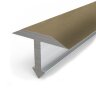 Заказать Т-профиль из анодированного алюминия Т-18 Бронза РЕ 2,7 м Заказать Т-профиль из анодированного алюминия Т-18 Бронза РЕ 2,7 м