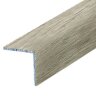 Заказать Уголок 30х30 мм алюминиевый КД Дуб северный (декорированный) 2,7 м 