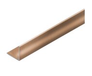 Уголок алюминиевый 15х15 мм NEEXY PV61-07 BBR бронза блестящая 2.7 м Уголок алюминиевый 15х15 мм NEEXY PV61-07 BBR бронза блестящая 2.7 м