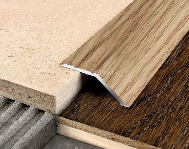 Заказать Разноуровневый порог С2 КД Дуб золотой 2,7 м Заказать Разноуровневый порог С2 КД Дуб золотой 2,7 м