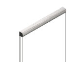 Молдинг 15х15 мм HiWood D15V2 GR24 цвет под дерево из фитополимера 2.7м Молдинг 15х15 мм HiWood D15V2 GR24 цвет под дерево из фитополимера 2.7м