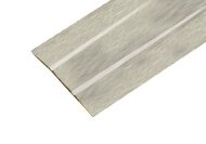 Порог алюминиевый декорированный А6 КД Ясень беленый 2,7 м Порог алюминиевый декорированный А6 КД Ясень беленый 2,7 м