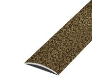 Порог из алюминия покрытый порошковой эмалью А39 КР Бронзовый антик 2,7 м Порог из алюминия покрытый порошковой эмалью А39 КР Бронзовый антик 2,7 м