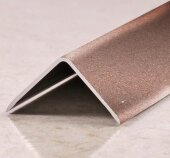 Алюминиевый уголок 10х10 мм PV60-14 розовый матовый 2,7 м Алюминиевый уголок 10х10 мм PV60-14 розовый матовый 2,7 м