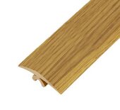 Порог гибкий ПВХ Т-образный Cezar Flex Line 135 Дуб классик 6 м Порог гибкий ПВХ Т-образный Cezar Flex Line 135 Дуб классик 6 м