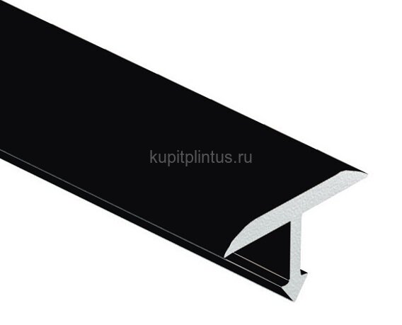 Заказать Профиль Т-образный 14 мм алюминевый (полукруглый) Gunsen PV40-40 черный Ral 9005 2,7 м Заказать Профиль Т-образный 14 мм алюминевый (полукруглый) Gunsen PV40-40 черный Ral 9005 2,7 м