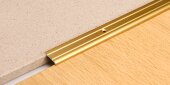 Порог окантовочный анодированный А0 КЕ Золото 2,7 м Порог окантовочный анодированный А0 КЕ Золото 2,7 м