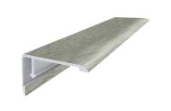 Угловой алюминиевый профиль Т-образный 18х36 мм MP 100 27-Дуб серый 2,7 м Угловой алюминиевый профиль Т-образный 18х36 мм MP 100 27-Дуб серый 2,7 м