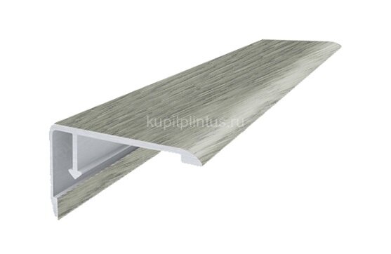 Заказать Угловой алюминиевый профиль Т-образный 18х36 мм MP 100 27-Дуб серый 2,7 м Заказать Угловой алюминиевый профиль Т-образный 18х36 мм MP 100 27-Дуб серый 2,7 м