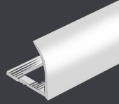 Алюминиевый C-образный профиль 8 мм PV22-00 натуральный 2,7 м Алюминиевый C-образный профиль 8 мм PV22-00 натуральный 2,7 м
