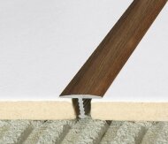 Алюминиевый профиль Т-образный 18 мм Effector A55 2701 Орех Чили 2,5 м