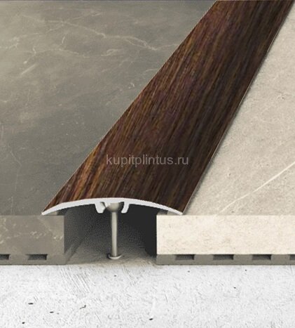 Заказать Алюминиевый порог одноуровневый 40 мм Effector A 64-4201 Венге Конго 2,7 м Заказать Алюминиевый порог одноуровневый 40 мм Effector A 64-4201 Венге Конго 2,7 м