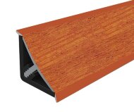 Плинтус для столешницы 14х14 Cezar Mini вогнутый 023 Амаретто 3 м Плинтус для столешницы 14х14 Cezar Mini вогнутый 023 Амаретто 3 м