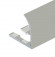 Заказать Профиль для плитки внешний гибкий С-образный алюминий 12 мм PV27-02 серебро матовое 2,7 м 