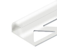 Профиль для плитки С-образный алюминий 10 мм PV14-03 Серебро блестящее 2,7 м