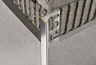 Профиль Г-образный из хромированной латуни 12 мм PVL03 LP 12 2,7 м