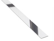 Полоса из нержавеющей стали 30 мм SP117-30 SG серебро глянец 2,7м