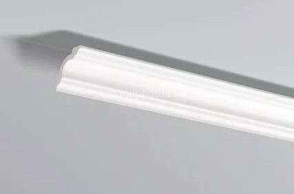 Заказать Потолочный плинтус (карниз) NMC LX-50 2 м Заказать Потолочный плинтус (карниз) NMC LX-50 2 м