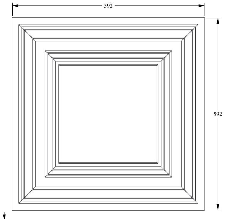 Заказать Панель декоративная Orac Decor Purotouch F30 595х595 мм Заказать Панель декоративная Orac Decor Purotouch F30 595х595 мм