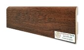 Напольный плинтус МДФ Teckwood цветной 75х16 Дуб Бренди 2.15 м Напольный плинтус МДФ Teckwood цветной 75х16 Дуб Бренди 2.15 м
