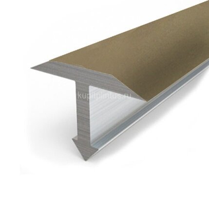 Заказать Т-профиль из анодированного алюминия Т-14 Бронза РЕ 2,7 м Заказать Т-профиль из анодированного алюминия Т-14 Бронза РЕ 2,7 м