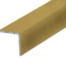 Заказать Уголок из алюминия 20х20 мм КР Золото (порошковая эмаль) 2,7 м Заказать Уголок из алюминия 20х20 мм КР Золото (порошковая эмаль) 2,7 м