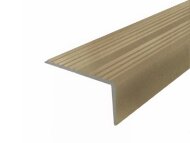 Угловой порог алюминиевый Д13 Бронза РЕ (анодированный) 2,7 м Угловой порог алюминиевый Д13 Бронза РЕ (анодированный) 2,7 м