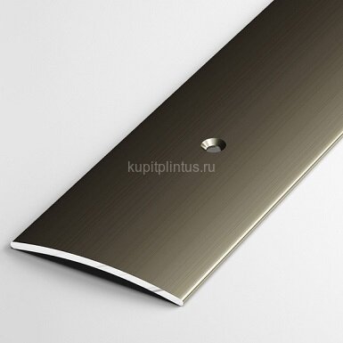 Заказать Порог алюминиевый анодированный А45 Бронза РЕ 2,7 м Заказать Порог алюминиевый анодированный А45 Бронза РЕ 2,7 м