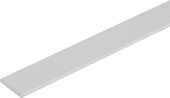 Алюминиевая полоса 10х1.5 мм ПА-10-10 белый 2.7 м Алюминиевая полоса 10х1.5 мм ПА-10-10 белый 2.7 м