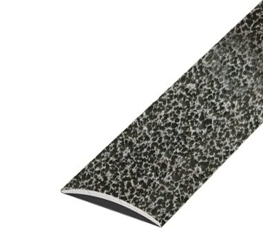 Заказать Порог из алюминия покрытый порошковой эмалью А39 КР Алюминиевый антик 2,7 м 