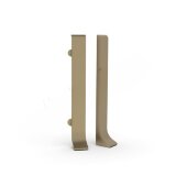 Комплект заглушек (левая+правая) для напольного плинтуса 60 мм Мега-Трейд ЛП-60з 0033 шампань Комплект заглушек (левая+правая) для напольного плинтуса 60 мм Мега-Трейд ЛП-60з 0033 шампань