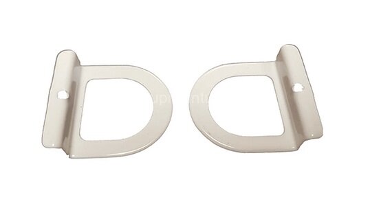 Заказать Ручка для москитной сетки под закатку малая белая (100 шт. упаковка) 