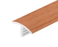 Профиль Т-образный ПВХ T17 Cezar 144 Вишня 2,75 м Профиль Т-образный ПВХ T17 Cezar 144 Вишня 2,75 м